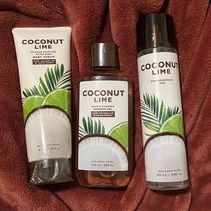 BBW Coconut Lime Set